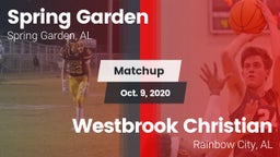 Matchup: Spring Garden High S vs. Westbrook Christian  2020