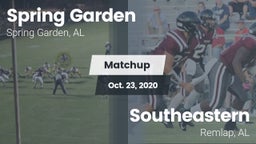 Matchup: Spring Garden High S vs. Southeastern  2020