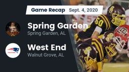 Recap: Spring Garden  vs. West End  2020