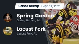 Recap: Spring Garden  vs. Locust Fork  2021