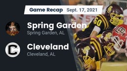 Recap: Spring Garden  vs. Cleveland  2021