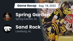 Recap: Spring Garden  vs. Sand Rock  2022