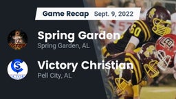 Recap: Spring Garden  vs. Victory Christian  2022