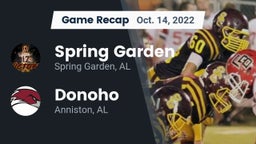 Recap: Spring Garden  vs. Donoho  2022