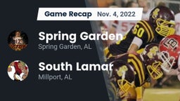 Recap: Spring Garden  vs. South Lamar  2022