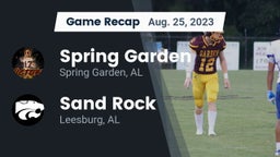 Recap: Spring Garden  vs. Sand Rock  2023