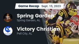 Recap: Spring Garden  vs. Victory Christian  2023