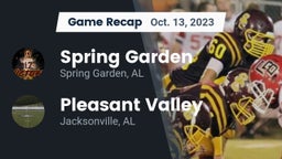 Recap: Spring Garden  vs. Pleasant Valley  2023