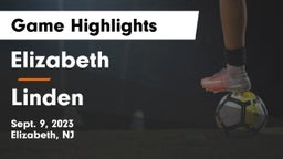Elizabeth  vs Linden  Game Highlights - Sept. 9, 2023