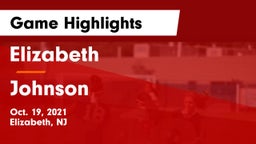 Elizabeth  vs Johnson Game Highlights - Oct. 19, 2021