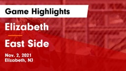Elizabeth  vs East Side  Game Highlights - Nov. 2, 2021