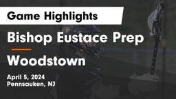 Bishop Eustace Prep  vs Woodstown  Game Highlights - April 5, 2024