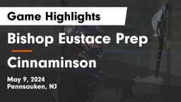 Bishop Eustace Prep  vs Cinnaminson  Game Highlights - May 9, 2024