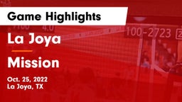 La Joya  vs Mission  Game Highlights - Oct. 25, 2022