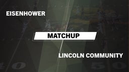 Matchup: Eisenhower High vs. Lincoln Community  2016