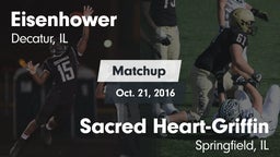 Matchup: Eisenhower High vs. Sacred Heart-Griffin  2016