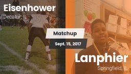 Matchup: Eisenhower High vs. Lanphier  2017