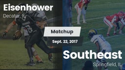 Matchup: Eisenhower High vs. Southeast  2017