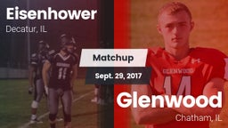 Matchup: Eisenhower High vs. Glenwood  2017