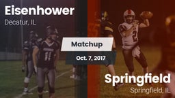 Matchup: Eisenhower High vs. Springfield  2017