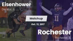 Matchup: Eisenhower High vs. Rochester  2017