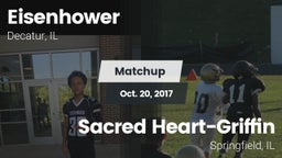 Matchup: Eisenhower High vs. Sacred Heart-Griffin  2017