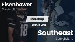 Matchup: Eisenhower High vs. Southeast  2018