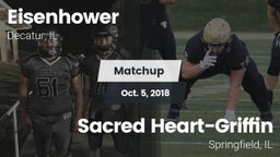 Matchup: Eisenhower High vs. Sacred Heart-Griffin  2018
