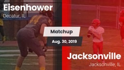 Matchup: Eisenhower High vs. Jacksonville  2019