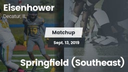 Matchup: Eisenhower High vs. Springfield (Southeast) 2019