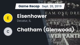 Recap: Eisenhower  vs. Chatham (Glenwood) 2019
