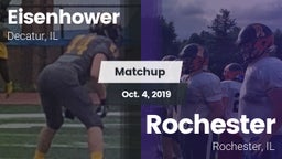 Matchup: Eisenhower High vs. Rochester  2019