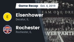 Recap: Eisenhower  vs. Rochester  2019