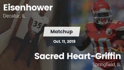 Matchup: Eisenhower High vs. Sacred Heart-Griffin  2019