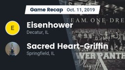 Recap: Eisenhower  vs. Sacred Heart-Griffin  2019