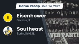 Recap: Eisenhower  vs. Southeast  2022