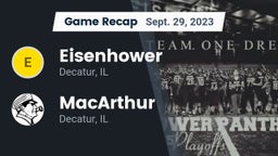 Recap: Eisenhower  vs. MacArthur  2023