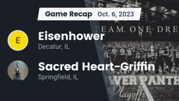 Recap: Eisenhower  vs. Sacred Heart-Griffin  2023