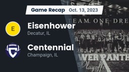 Recap: Eisenhower  vs. Centennial  2023