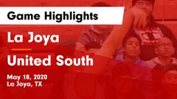 La Joya  vs United South  Game Highlights - May 18, 2020