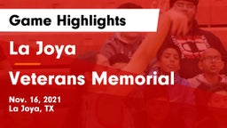 La Joya  vs Veterans Memorial  Game Highlights - Nov. 16, 2021
