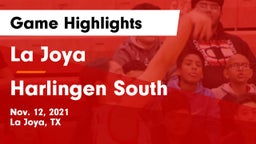 La Joya  vs Harlingen South  Game Highlights - Nov. 12, 2021