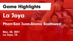 La Joya  vs Pharr-San Juan-Alamo Southwest  Game Highlights - Nov. 30, 2021