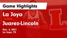 La Joya  vs Juarez-Lincoln  Game Highlights - Dec. 4, 2021
