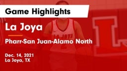 La Joya  vs Pharr-San Juan-Alamo North  Game Highlights - Dec. 14, 2021