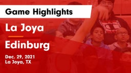 La Joya  vs Edinburg  Game Highlights - Dec. 29, 2021