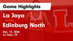 La Joya  vs Edinburg North  Game Highlights - Dec. 15, 2020