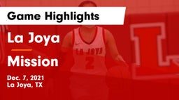 La Joya  vs Mission  Game Highlights - Dec. 7, 2021