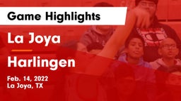La Joya  vs Harlingen  Game Highlights - Feb. 14, 2022