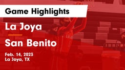 La Joya  vs San Benito  Game Highlights - Feb. 14, 2023